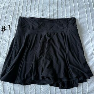 Target Black Mini Skort